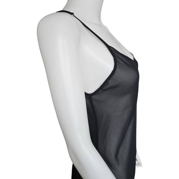 vintage victoria's secret goth mesh mini dress - Picture 4 of 7